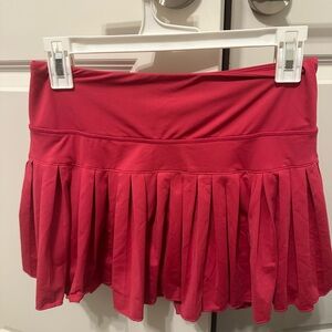 Gold Hinge Hot Pink Athletic Women's Skirt